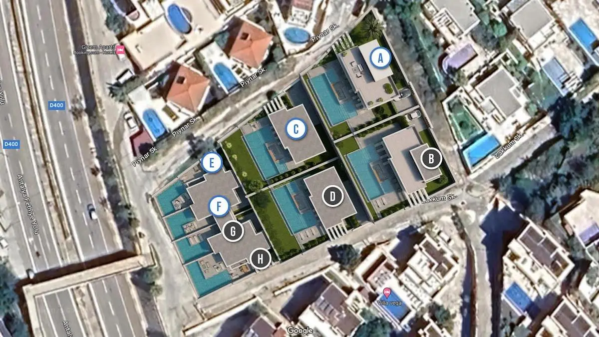 Complex in Kalkan